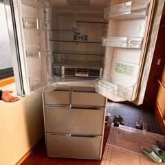日立　冷蔵庫　　（取り引き内定済み）の画像