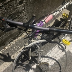 SCOTT super LITE（スコット スーパーライト）というオールドマウンテンバイク（MTB）です。﻿の画像