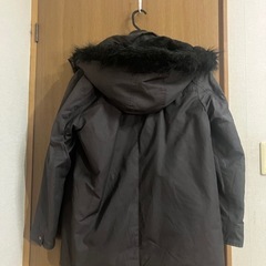 値下げしました。レイリーゼハーフコート　レディースLサイズの画像