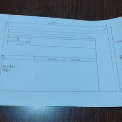 ロフト付きベット学習机☆お値下げ❗️の画像
