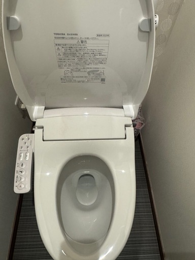 東芝温水洗浄便座
