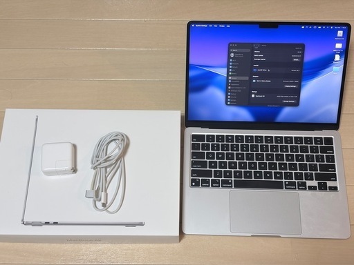 パソコン Macbook Air M3 16GB 256GB