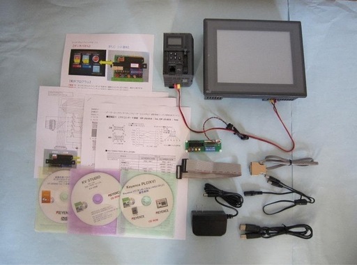 キーエンス　PLC KV700 タッチパネル VT2-7SB 学習キット