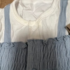 70.80ロンパースおでかけ着の画像