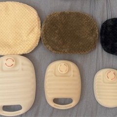 無印良品　湯たんぽ三つの画像