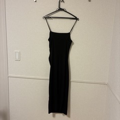 ZARA タイトキャミワンピの画像