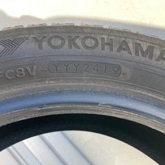 スタッドレスタイヤ　冬タイヤ　155 65 14 ヨコハマ　アイスガードの画像