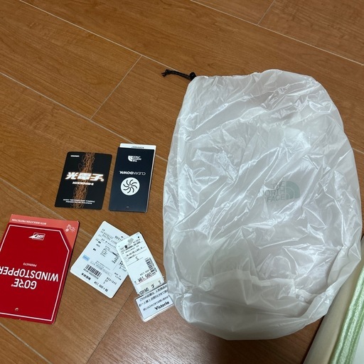 バルトロライトジャケット