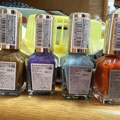 CANMAKE ネイル 4色セットの画像