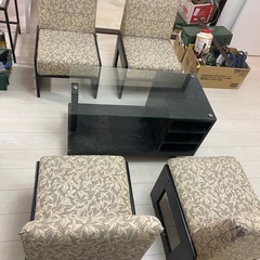 応接テーブルセットの画像