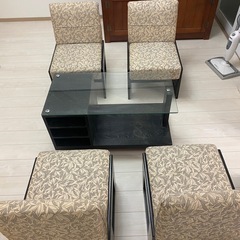 応接テーブルセットの画像