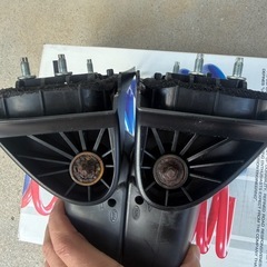 ダイハツエッセ 純正ドアミラーの画像