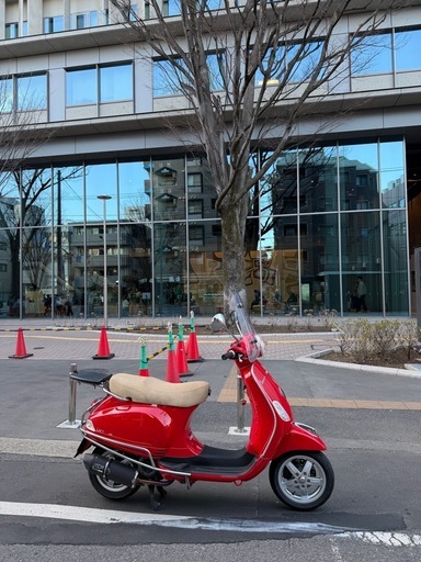 ベスパLX 150ie 美車  自賠責保険2027年1月　乗って帰れます！