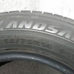165/70R14 オールシーズンタイヤの画像