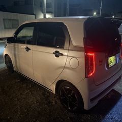 乗って帰れる！上級グレードフル装備！ ホンダ N-WGN カスタム特別仕様車ターボ SS2トーンカラースタイルパッケージの画像