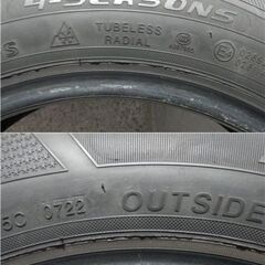 165/70R14 オールシーズンタイヤの画像