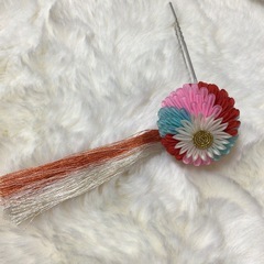 七五三 七歳用 髪飾り かんざしの画像