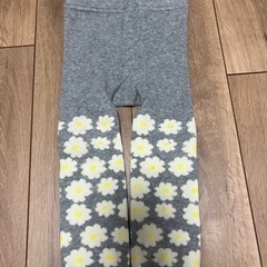 ニットレギンスセット90センチの画像