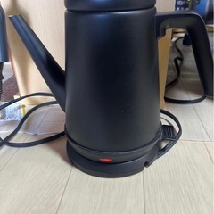 【電気ケトル】シンプルな湯沸かしの画像
