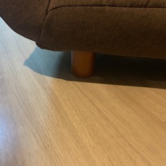 2人掛けのローソファですの画像