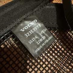 VOLVO ボルボ　カーゴネット　ラゲッジルーム　ネット　トランク　セーフティの画像