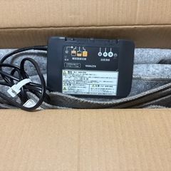 山善　小さく畳める電気カーペット2畳ホットカーペットの画像