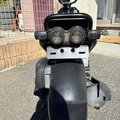 【不動車】ホンダ ZOOMER 車体 微カスタムの画像