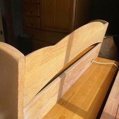 勉強机（本体、引出し、本棚）の画像