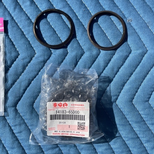 ZC32S 中間パイプ