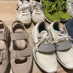 23.5/M 　正規品スニーカー　7足まとめ売りの画像