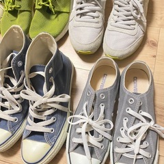 23.5/M 　正規品スニーカー　7足まとめ売りの画像
