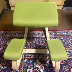 バランスチェア プロポーションチェア 姿勢良く 腰痛対策 学習椅子 姿勢補助 猫背矯正 ゆらゆら 腰楽ニーリングチェア子供から大人までの画像