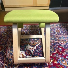 バランスチェア プロポーションチェア 姿勢良く 腰痛対策 学習椅子 姿勢補助 猫背矯正 ゆらゆら 腰楽ニーリングチェア子供から大人までの画像