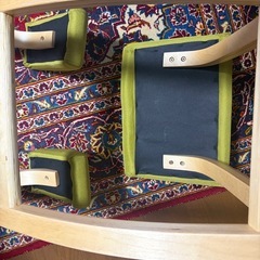 バランスチェア プロポーションチェア 姿勢良く 腰痛対策 学習椅子 姿勢補助 猫背矯正 ゆらゆら 腰楽ニーリングチェア子供から大人までの画像