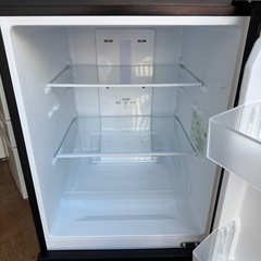 57⭐️2023年製★パナソニック　冷蔵庫　ブラック　黒　インバーター　一人暮らしの画像