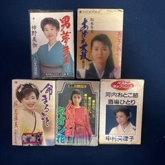 カセットテープ　5本セットの画像