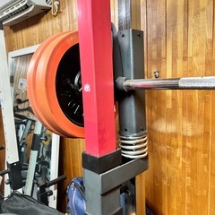 ボディーメーカー  スミスマシン赤の画像