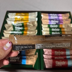 ブレンディスティック　ギフトの画像