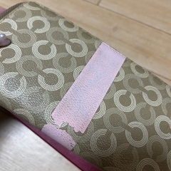 コーチ財布の画像