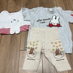 ミッフィーセット90多めの画像