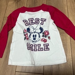 ミニーセット保育園着の画像