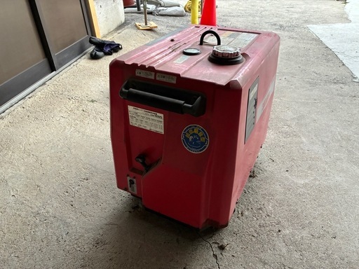 新ダイワ溶接機エンジンウェルダー発電機
