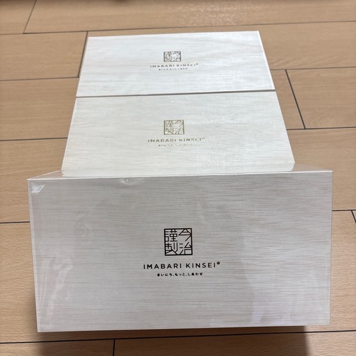 今治謹製フェイスタオル新品3つ
