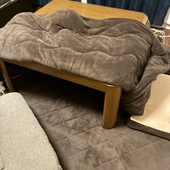 山善 こたつ 80×80の画像