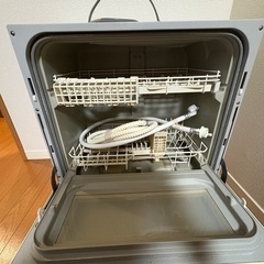 Panasonic NP-TH2 2018 卓上型 食器洗い乾燥機　分岐水栓付きの画像