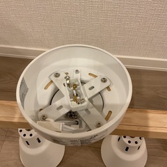 天井照明　4灯　向き変更可能　VENTOTAシーリングライト（本体のみ）の画像