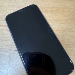 iPhone XR 64GB 難ありの画像