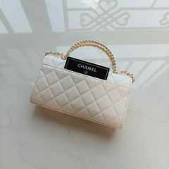 CHANEL シャネル ノベルティ ショルダーバッグ ハンドバッグ 新品未使用の画像