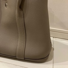 未使用　牛革トートバッグの画像