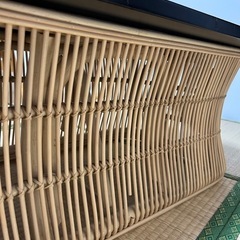 木製 ローテーブルの画像